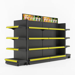 Estantería Metálica Modular Boyuehong de 3 Niveles, sin Pernos, de un Solo Lado, Rectangular, <span class=keywords><strong>para</strong></span> Supermercados, Minimercados y Comercios Minoristas - Product Image 4