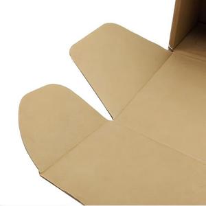Caja de Cartón Rígido Corrugado Reciclable para Envío Aéreo, Caja de Cartón para Envíos con Laminado Mate para Paquetes de Transporte Urgente - Product Image 6