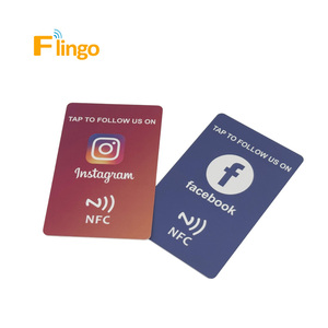 13.56MHz frekans NFC Google yorumları kart incelemesi bizi Google RFID Google play hediye kartı için QR kodu ile Facebook /Ins/Yelp - Product Image 3