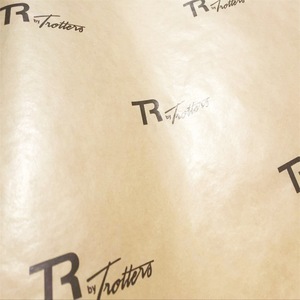 Papel celofán para imprimir logotipos, papel tisú, papel de embalaje a prueba de humedad de 17 g para ropa y zapatos, papel encerado, papel kraft - Product Image 2