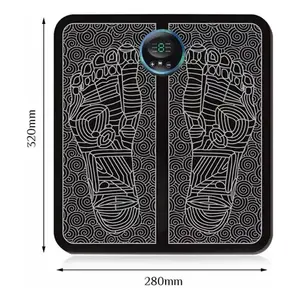 Masseur électrique pour les pieds avec chargement de type C et contrôle de vitesse réglable pour une relaxation complète du corps, modèle Ma09c par Egtma, 320 mm X - Product Image 1