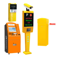 Fourniture d'équipement de stationnement de voiture intelligent système de contrôle d'accès de billet porte de barrière de flèche de trafic projet de système de stationnement de voiture automatique