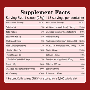 Poudre de fer la plus vendue avec augmentation totale des glucides, ferritine et hémoglobine – Utilisation quotidienne pour augmenter l'hémoglobine et la ferritine - Product Image 2