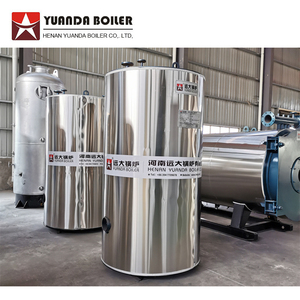 Caldaia <span class=keywords><strong>a</strong></span> Vapore Verticale Mini Piccola <span class=keywords><strong>a</strong></span> <span class=keywords><strong>Gas</strong></span> GPL Diesel o Olio da 300Kg 400Kg 500Kg 0,5 Tonnellate 700Kg - Product Image 2