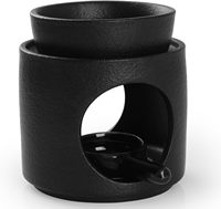 Brûleur à huile en céramique pour cire fondue, diffuseur d'arômes |   Brûleur d'huiles essentielles compatible avec les bougies chauffe-plat, décoration pour la maison et la chambre