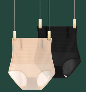Nuovi Pantaloncini Modellanti per Glutei ad <span class=keywords><strong>Alta</strong></span> <span class=keywords><strong>Vita</strong></span>, Leggings Senza Cuciture per Donne, Pantaloncini in Maglia - Product Image 6