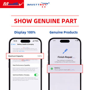 MY Battery Series Batería de diagnóstico para iPhone 12 13 14 15 Mini Plus Pro Max - Product Image 5