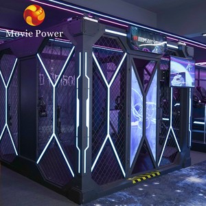 Simulateur de tir 9D <span class=keywords><strong>VR</strong></span> Cage <span class=keywords><strong>VR</strong></span> <span class=keywords><strong>Escape</strong></span> Room Doomsday Survival Arcade Mitrailleuse <span class=keywords><strong>VR</strong></span> Jeu de tir - Product Image 6