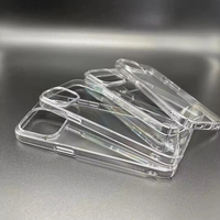 Fournisseur en gros de coques de téléphone transparentes – Étuis transparents pour iPhone 15, 16, 17, 18 Pro Max – Coque rigide transparente
