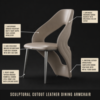 Chaises de salle à manger de luxe nordique Chaises en bois massif Villas, chaises de réception et de négociation Fauteuils haut de gamme