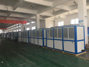 Chiller odası için kutu tipi yoğuşmalı ünite refrigeration soğutma kompresör yoğuşmalı ünite - Product Image 3