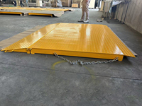 Rampe de conteneur robuste pour le chargement et le déchargement de produits lourds / Pièces de rampe de conteneur pour chariot élévateur
