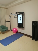 Appareil de fitness commercial intelligent et intégré en acier pour la musculation en salle de sport et les exercices de musculation