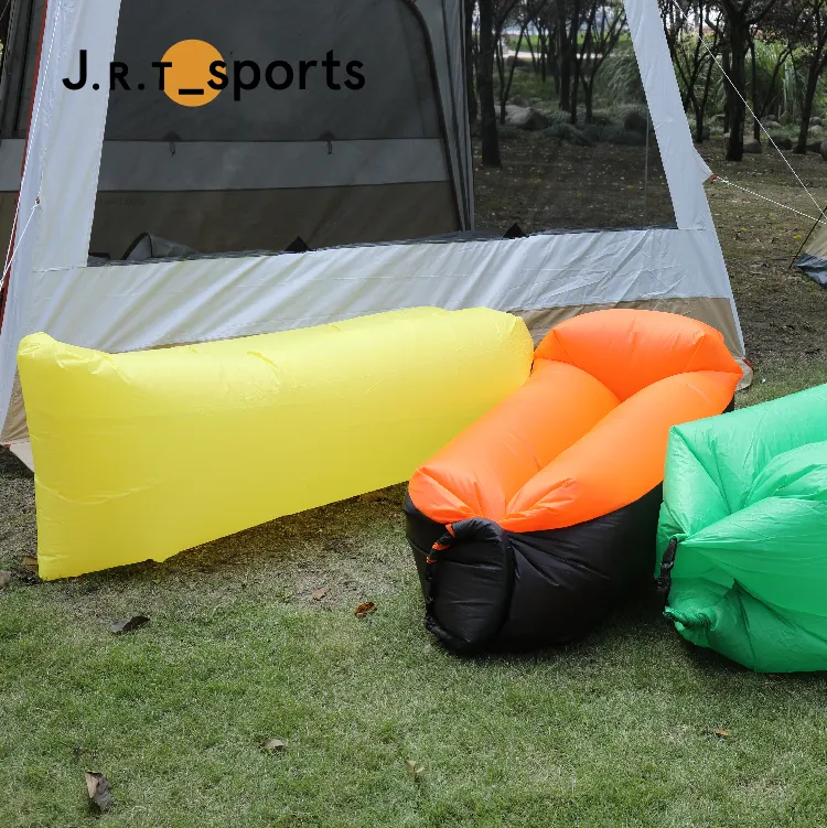 Outdoor Camping Waterproof Lazy Beach Bag Convenient Carry Inflatable Air Sofa Hammock Airsofa
