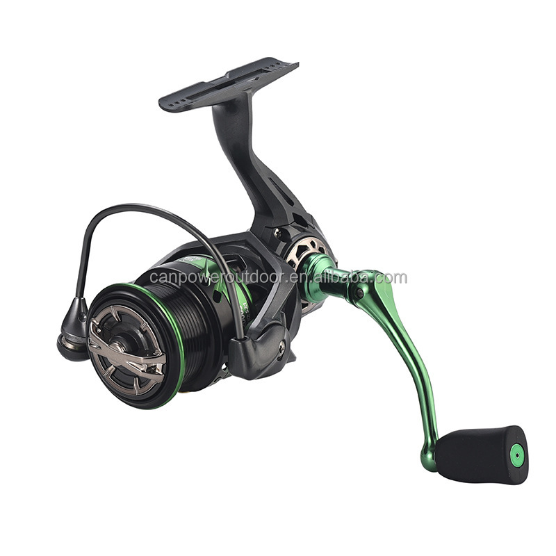 NEW Spinning Reel 1000 for Trout Fishing - Luxury & Performance NEW Spinning Reel 1000 for Trout Fishing - Luxury & Performance
