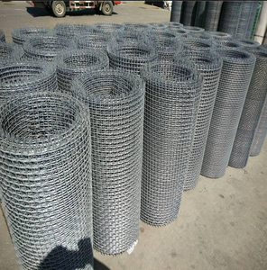 Custom Thickness Woven Crimped Steel <b>Mesh</b> For Construction & Filtering - Product Image 6