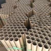 Tube en carton robuste de 39x1.2x150mm à découpe de précision, sans déformation, pour usage industriel, avec chaîne d'approvisionnement mondiale fiable