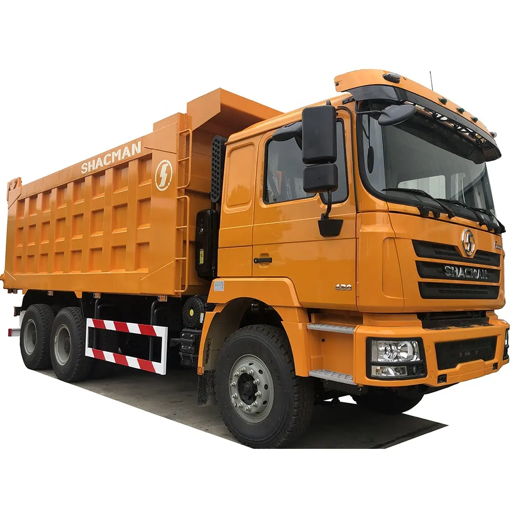 Hot Sale Shacman Brand New Dump Trailer Truck Dump with OEM ODM