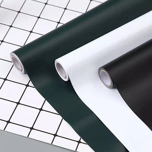 Pegatina de <span class=keywords><strong>pizarra</strong></span> negra extraíble, papel tapiz autoadhesivo, rollo de pegatina de pared - Product Image 1