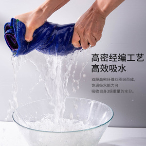 ผ้าไมโครไฟเบอร์สำหรับล้างรถ 420GSM 30x70 ซม. หนาพิเศษ ซึมซับดี สำหรับทำความสะอาดรถยนต์ - Product Image 4