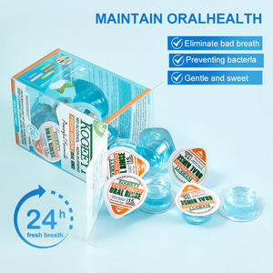 KOGEEYY Nouveau Lancement Bain de Bouche 6 Saveurs Rafraîchit l'Haleine Élimine les Taches Dentaires Bain de Bouche Portable en Gobelet Gelée 15ml - Product Image 6