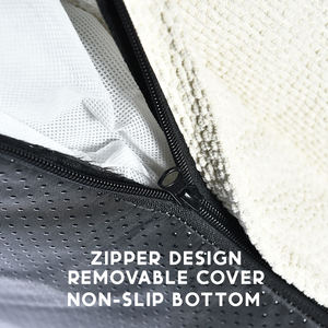 Cama Sofá de Felpa de Burbujas para Mascotas con Cojín Extraíble de Algodón PP, Nido Suave y Cálido para Gatos y Perros - Product Image 4