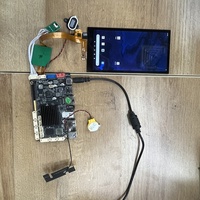 Kit de carte de commande Android Rjoytek avec carte de pilote LCD à écran TFT pour accessoires d'écran LCD