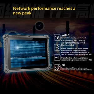 Tableta Inteligente Delan Petroquímica de 12.2 Pulgadas, Sistema ExTablet12, IP65, Alta Precisión, a Prueba de Explosiones, Antiestática - Product Image 4