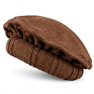 Gorros Afganos Premium para Hombre, Color Verde Bosque, Lana Pakol, Hechos a Mano, Tradicionales, Chitrali, Gorro de Invierno, Cálido y Suave, Gorros Afganos para Hombre - Product Image 5