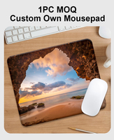 Tapis de souris imprimé Sandy Beach Cove accessoires informatiques tapis de souris de jeu antidérapant Gamer grand tapis de bureau tapis de Table de bureau étanche