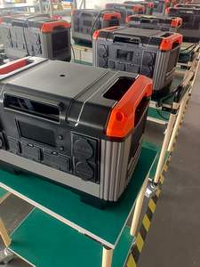 Centrale Électrique Portable Professionnelle <span class=keywords><strong>pour</strong></span> <span class=keywords><strong>Camping</strong></span> en Extérieur 2016Wh avec Batterie LiFePO4, Générateur <span class=keywords><strong>Solaire</strong></span> Rechargeable <span class=keywords><strong>pour</strong></span> Voiture, MPPT, Onde Sinusoïdale Pure, US - Product Image 3