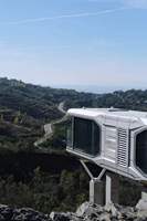 Système de maison intelligente fabriqué en Chine, maison mobile de luxe, nouvelle capsule spatiale, maison préfabriquée en acier pour hôtel, complexe hôtelier