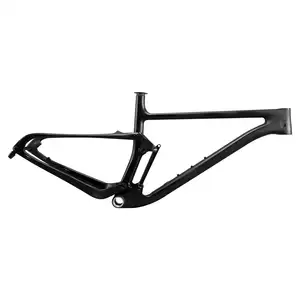 Best quality internal cable routing post mount disc brake carbon cross country bike frame