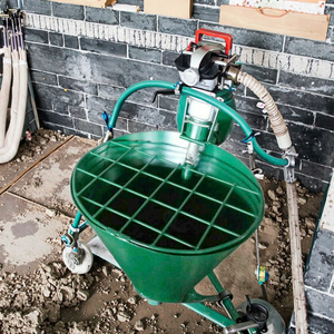 Bê tông di động tự động xi măng vữa vữa phun máy - Product Image 3