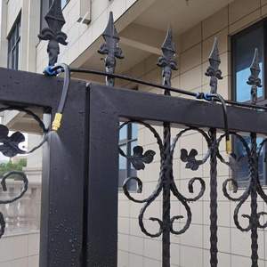 Kit d'irrigation par micro-pulvérisation 5/8 mm PE à connexion rapide, système d'arrosage automatique pour jardin extérieur, ensemble de tuyaux goutte-à-goutte - Product Image 4