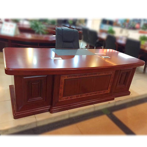 Thiết Kế Bàn Văn Phòng Giám Đốc <span class=keywords><strong>Dubai</strong></span> Bán Chạy Nhất Đồ Nội Thất Bàn Văn Phòng Cổ Điển Bàn Văn Phòng Điều Hành Hiện Đại Cho Giám Đốc Điều Hành - Product Image 5