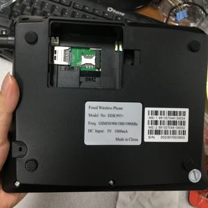 <span class=keywords><strong>Téléphone</strong></span> <span class=keywords><strong>Fixe</strong></span> <span class=keywords><strong>Sans</strong></span> <span class=keywords><strong>Fil</strong></span> GSM d'Usine Très Vendu 850, 900, 1800, 1900Mhz, <span class=keywords><strong>Téléphone</strong></span> de Ligne <span class=keywords><strong>Fixe</strong></span> <span class=keywords><strong>Sans</strong></span> <span class=keywords><strong>Fil</strong></span> avec Deux Cartes SIM - Product Image 2