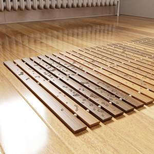 <span class=keywords><strong>Tapis</strong></span> <span class=keywords><strong>de</strong></span> douche en teck, <span class=keywords><strong>tapis</strong></span> <span class=keywords><strong>de</strong></span> bain antidérapant en bois pour salle <span class=keywords><strong>de</strong></span> bain, séchage rapide pour <span class=keywords><strong>spa</strong></span>, sauna, piscine, bain à remous, protection décorative pour le <span class=keywords><strong>sol</strong></span> - Product Image 4