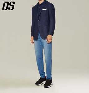 Pantaloni da Escursionismo DS per Uomo in Cotone a Gamba Larga Stile Urbano Ecologici Traspiranti Resistenti all'Usura - Product Image 1