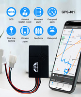 Rastreador GPS GSM 4G para coche, dispositivo de seguimiento Coban mini GPS GPS401, sistema de seguimiento GPS con aplicación gratuita y sistema de seguimiento GPS web.