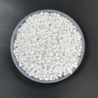 Granulés de plastique PC/ABS FRG3 K0 renforcés de fibres de verre, renforcement économique pour supports, supports et boîtiers
