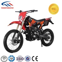 150cc refroidi par air Lifan moteur 4 temps dirt bike modèle LMDB-150C