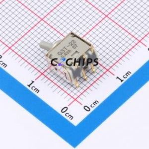 G3T22AP Toggle Switch Switch Double Pole Double Throw 28V 28V Cylindrical Knob - Product Image 2