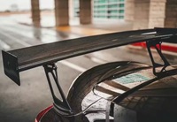 Aile de lèvre de coffre arrière de style Vrs en fibre de carbone pour Toyota SUPRA A90 MK5 réglage automatique
