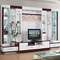 Meuble TV contemporain universel pour salon, meuble de salon, meuble de salon, stand de salon professionnel St28