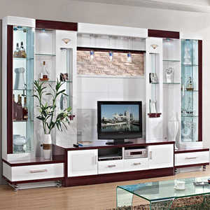 Mobile Porta TV St28 Universale per Casa, Espositore Contemporaneo per Fiere Commerciali - Product Image 4