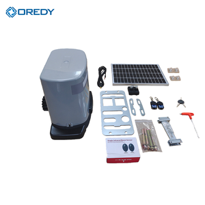 <span class=keywords><strong>Kit</strong></span> d'Opérateur de Porte Coulissante DC 24V 800KG |   Moteur de <span class=keywords><strong>portail</strong></span> automatique avec énergie <span class=keywords><strong>solaire</strong></span>, contrôle Wi-Fi et capteur de sécurité - Product Image 5