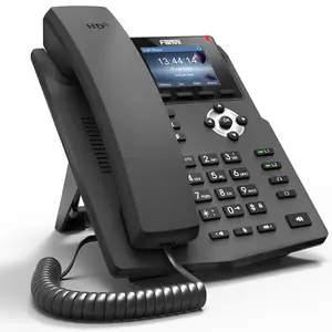 Fanvil X3S/X3SP/X3G telefono IP New Enterprise 4 linee VoIP con schermo a colori telefono cordless a 2 linee