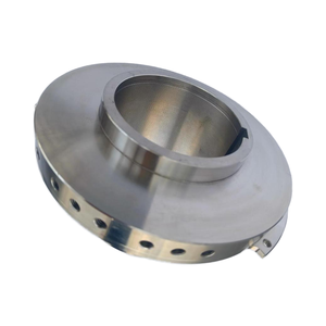 Tùy chỉnh <span class=keywords><strong>ASTM</strong></span> giả mạo ren Phụ kiện đường ống thoát nước mặt bích 304 thép không gỉ Carbon thép PN10/16 hàn rèn dịch vụ - Product Image 3