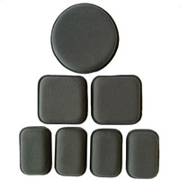 Coussinets intérieurs tactiques pour casque thermoscellant rembourrage en mousse pour casque ACH M88 / MICH / FAST / WENDY